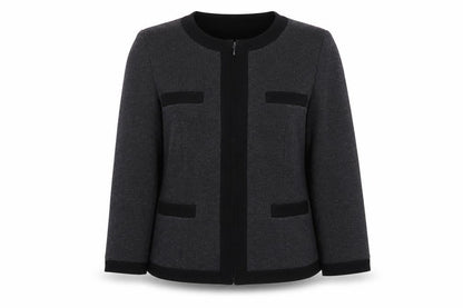 Womens UK Size 10 Precis Grey Jacket