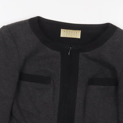 Womens UK Size 10 Precis Grey Jacket