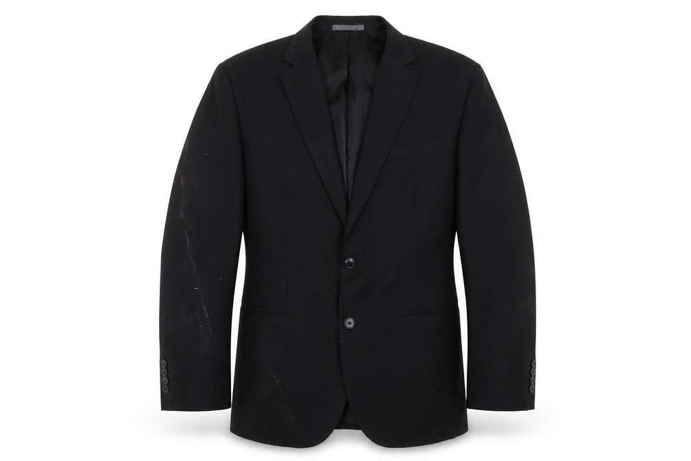 Mens UK Size 38 Marks and Spencer Regular Black Suit Jacket