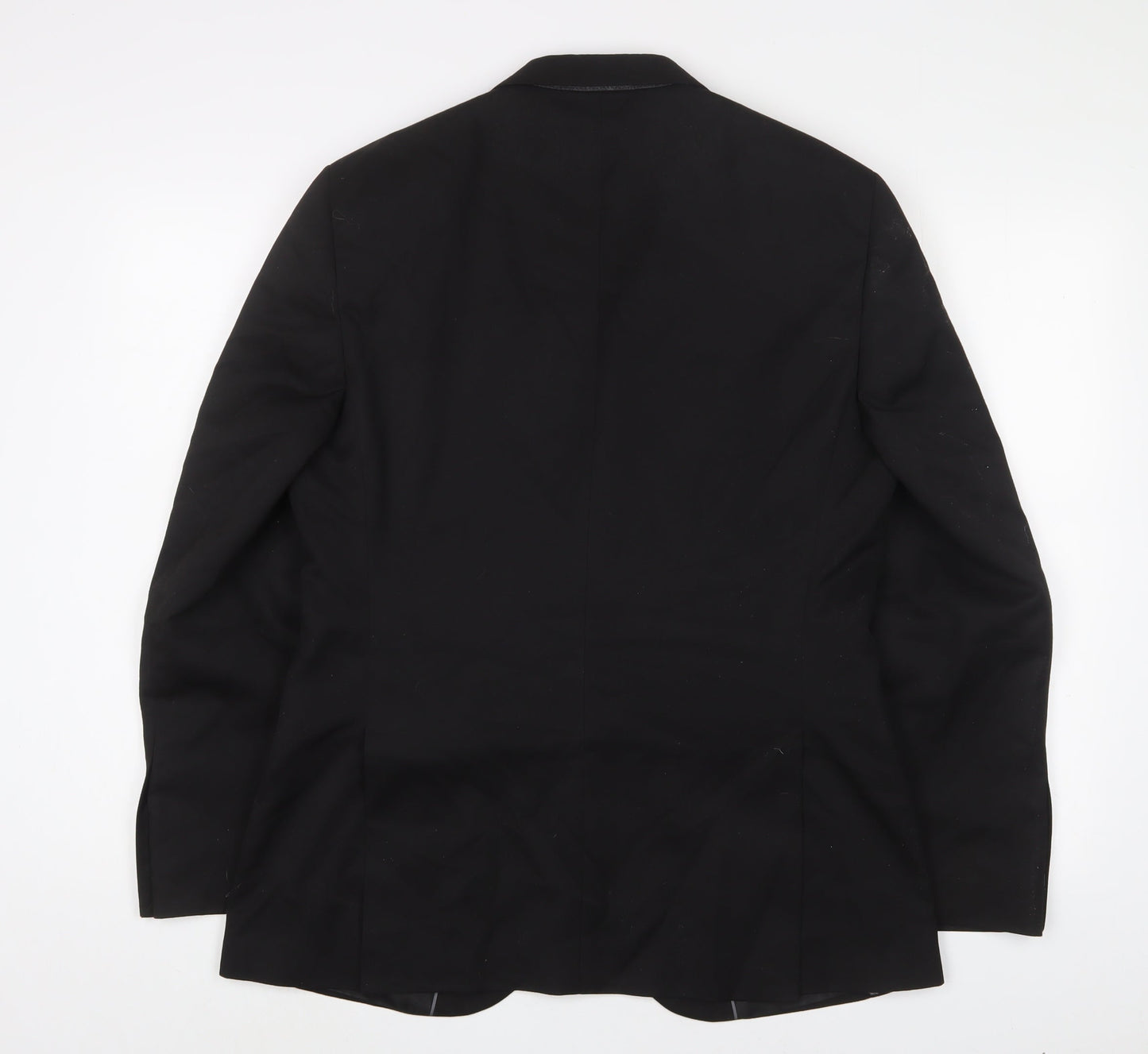 Mens UK Size 38 Marks and Spencer Regular Black Suit Jacket