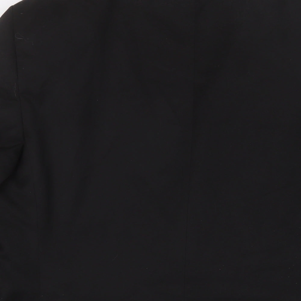 Mens UK Size 38 Marks and Spencer Regular Black Suit Jacket