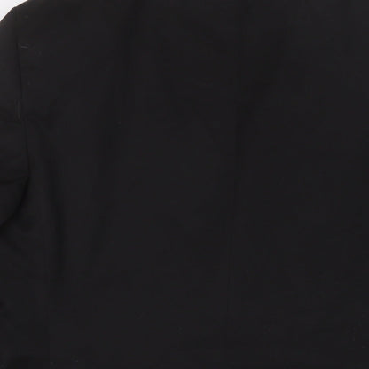 Mens UK Size 38 Marks and Spencer Regular Black Suit Jacket