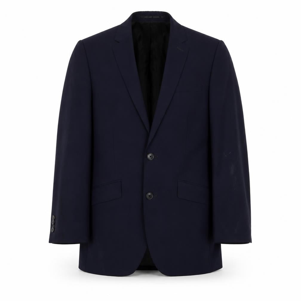 Mens UK Size 36 Kenneth Cole Regular Blue Suit Jacket