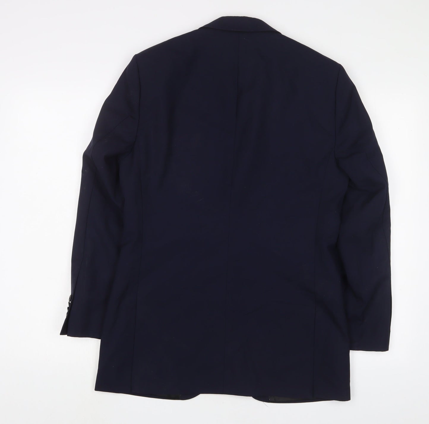 Mens UK Size 36 Kenneth Cole Regular Blue Suit Jacket