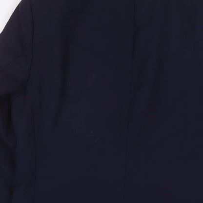 Mens UK Size 36 Kenneth Cole Regular Blue Suit Jacket