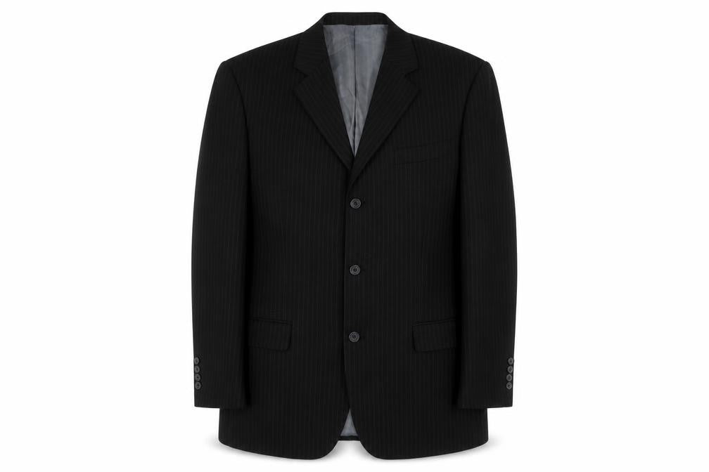 Mens UK Size 40 Taylor & Reece Regular Black Suit Jacket