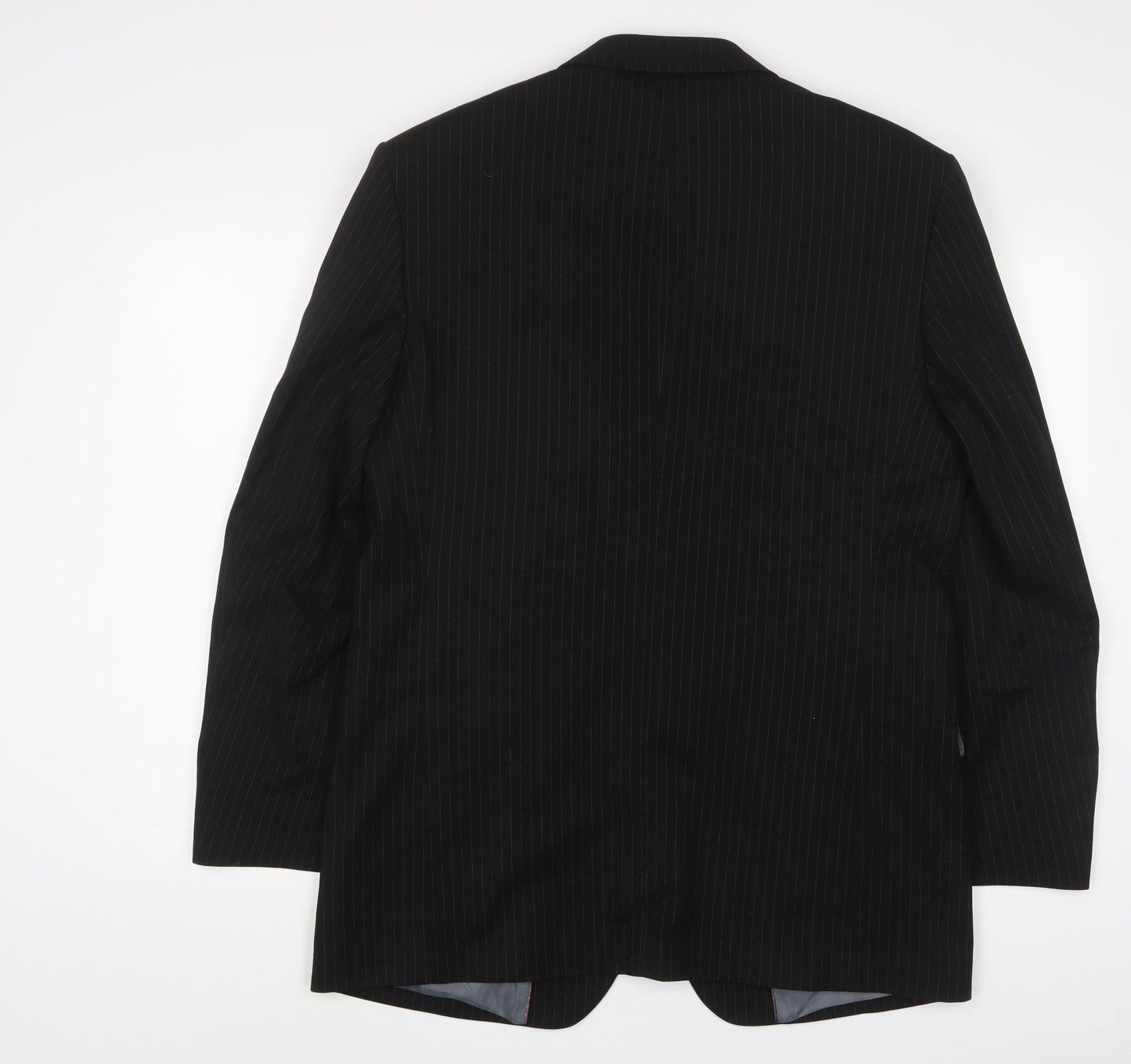 Mens UK Size 40 Taylor & Reece Regular Black Suit Jacket