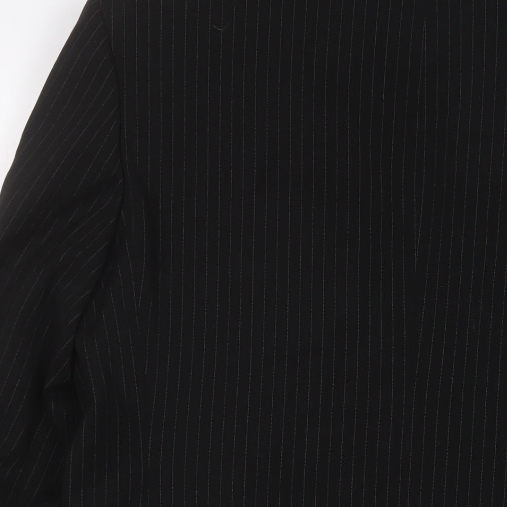 Mens UK Size 40 Taylor & Reece Regular Black Suit Jacket