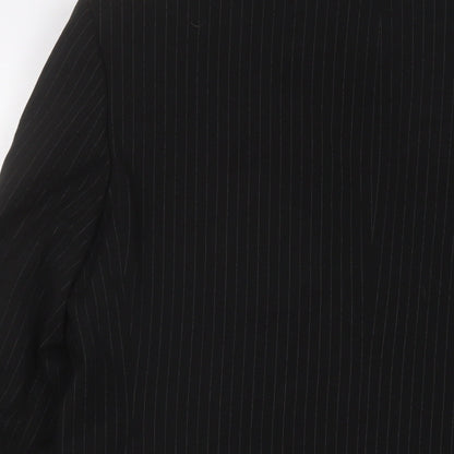 Mens UK Size 40 Taylor & Reece Regular Black Suit Jacket