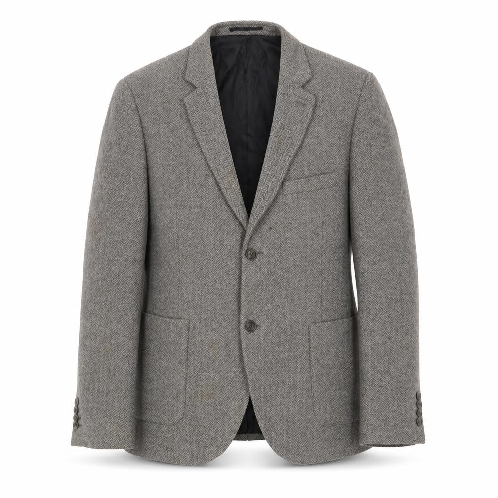 Mens UK Size 42 Topman Regular Brown Suit Jacket