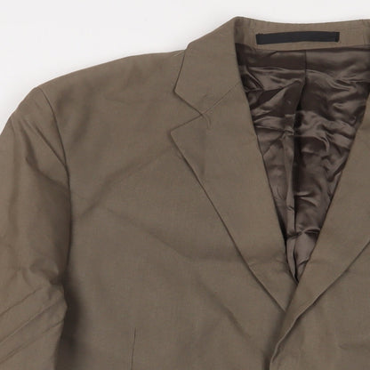 Mens UK Size 46 Marks and Spencer Regular Green Suit Jacket