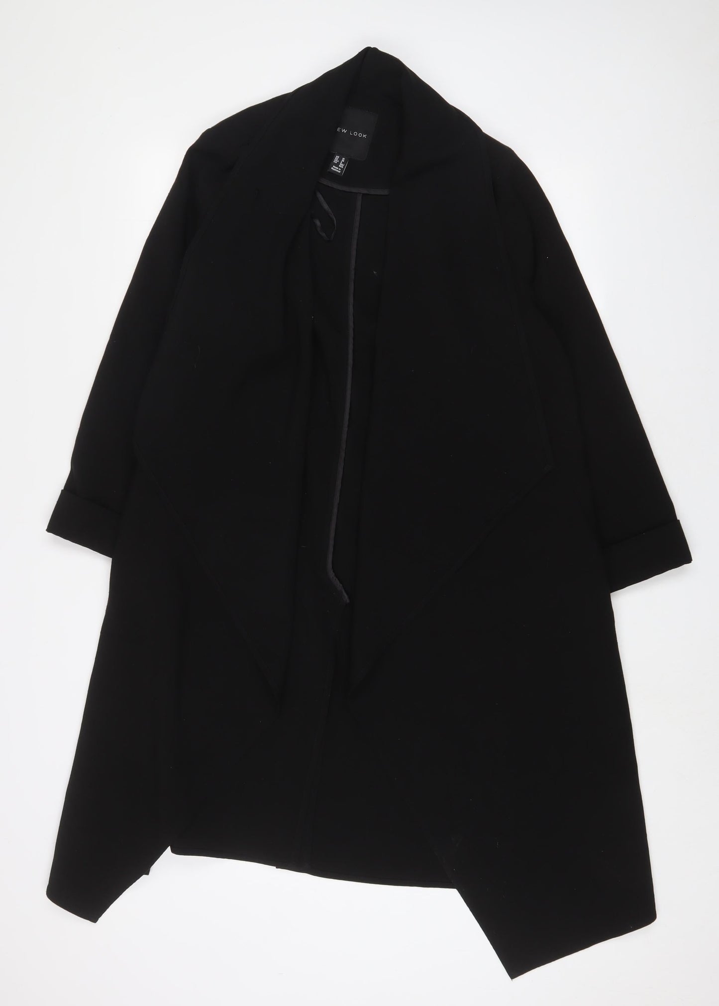 Womens UK Size 10 New Look Black Jacket