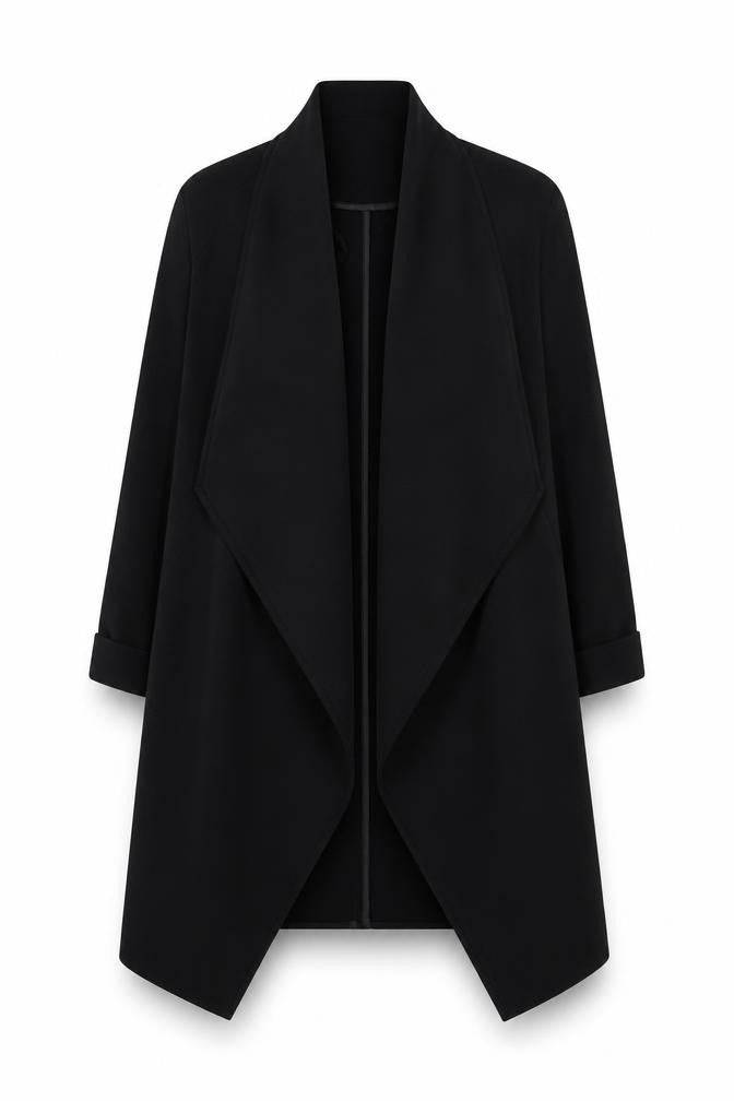 Womens UK Size 10 New Look Black Jacket