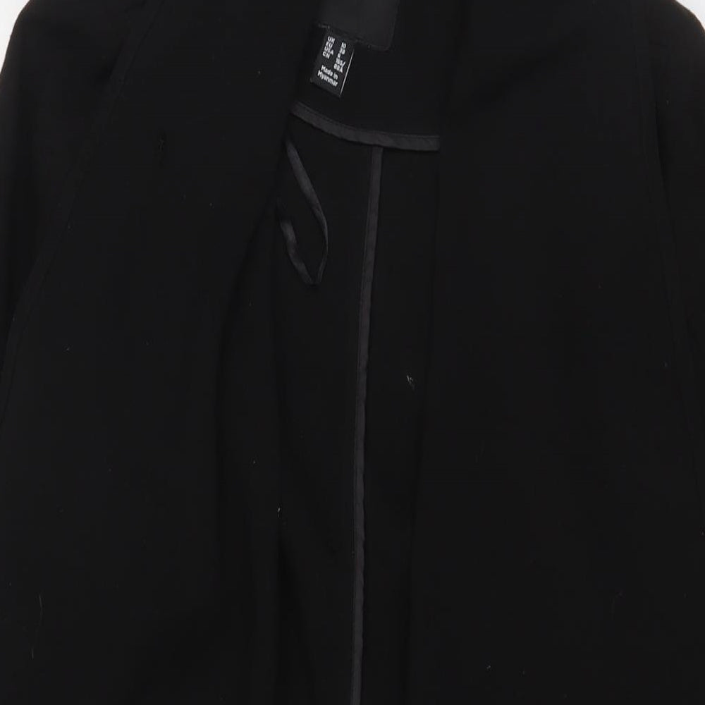 Womens UK Size 10 New Look Black Jacket