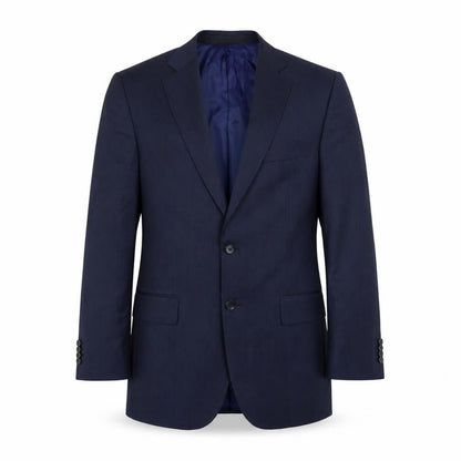 Marks & Spencer Mens Blue Wool Jacket Suit Jacket Size 38 Regular