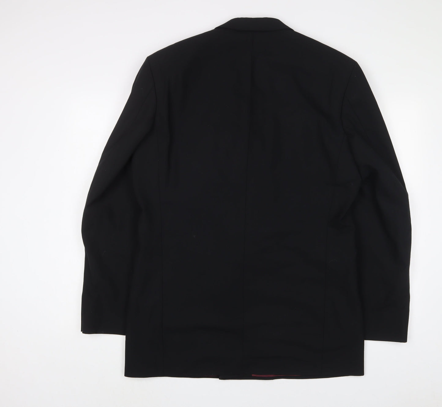 Mens UK Size 40 Marks and Spencer Regular Black Suit Jacket