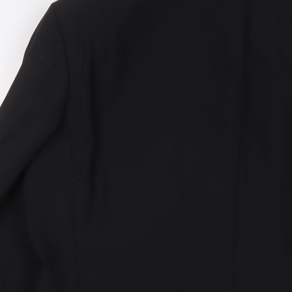 Mens UK Size 40 Marks and Spencer Regular Black Suit Jacket