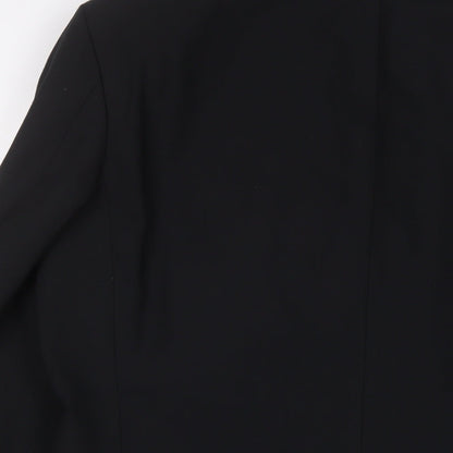 Mens UK Size 40 Marks and Spencer Regular Black Suit Jacket