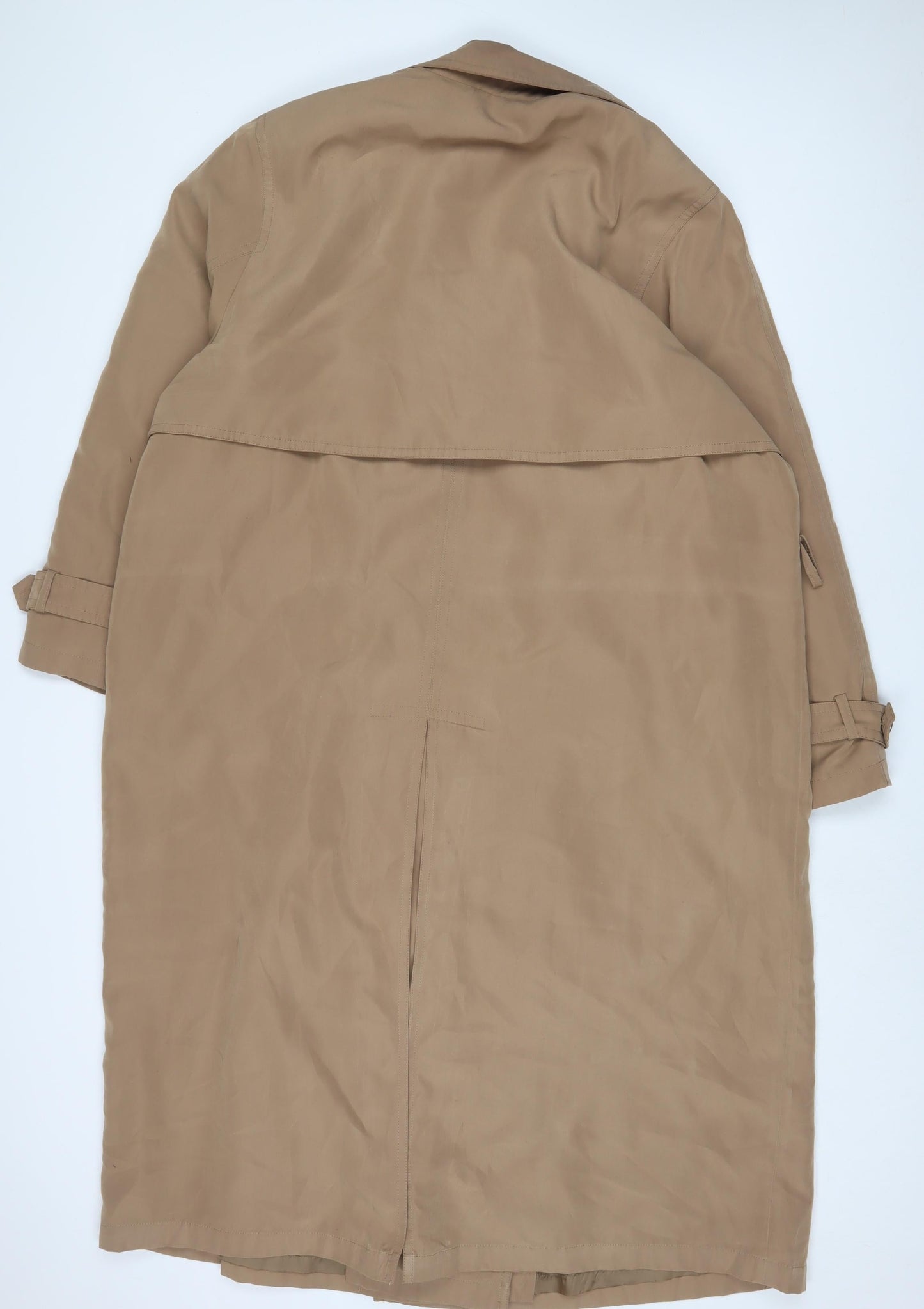 Womens UK Size 24 Wardrobe Beige Overcoat