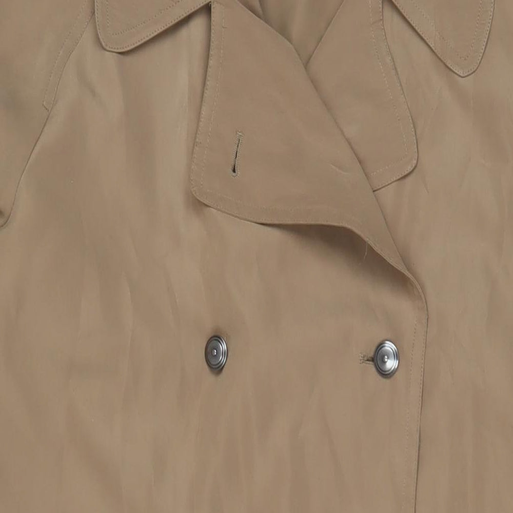 Womens UK Size 24 Wardrobe Beige Overcoat