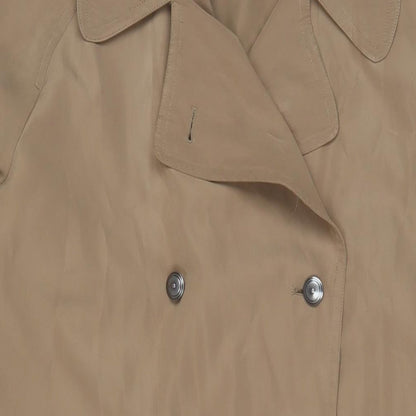 Womens UK Size 24 Wardrobe Beige Overcoat