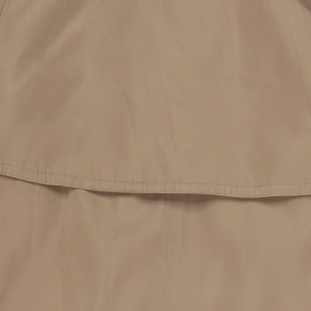 Womens UK Size 24 Wardrobe Beige Overcoat