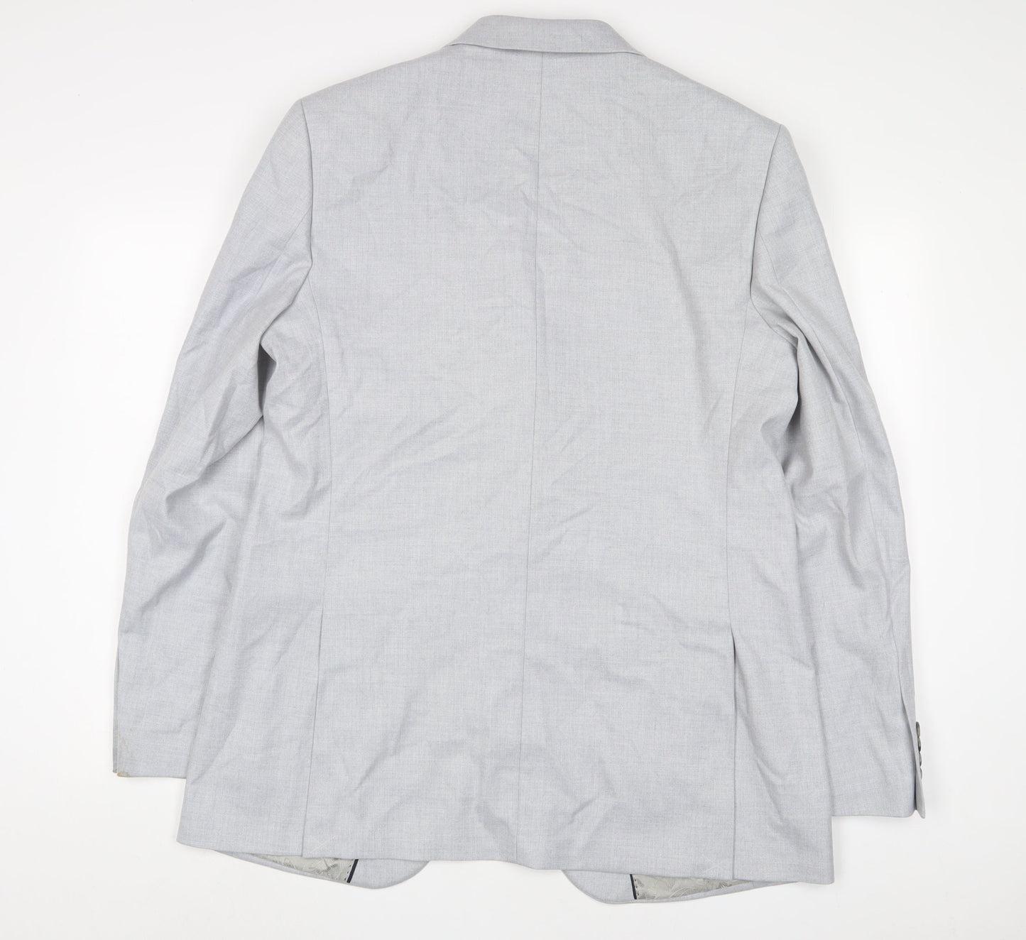 Mens UK Size 44 Marks and Spencer Regular Grey Suit Jacket