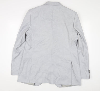 Mens UK Size 44 Marks and Spencer Regular Grey Suit Jacket