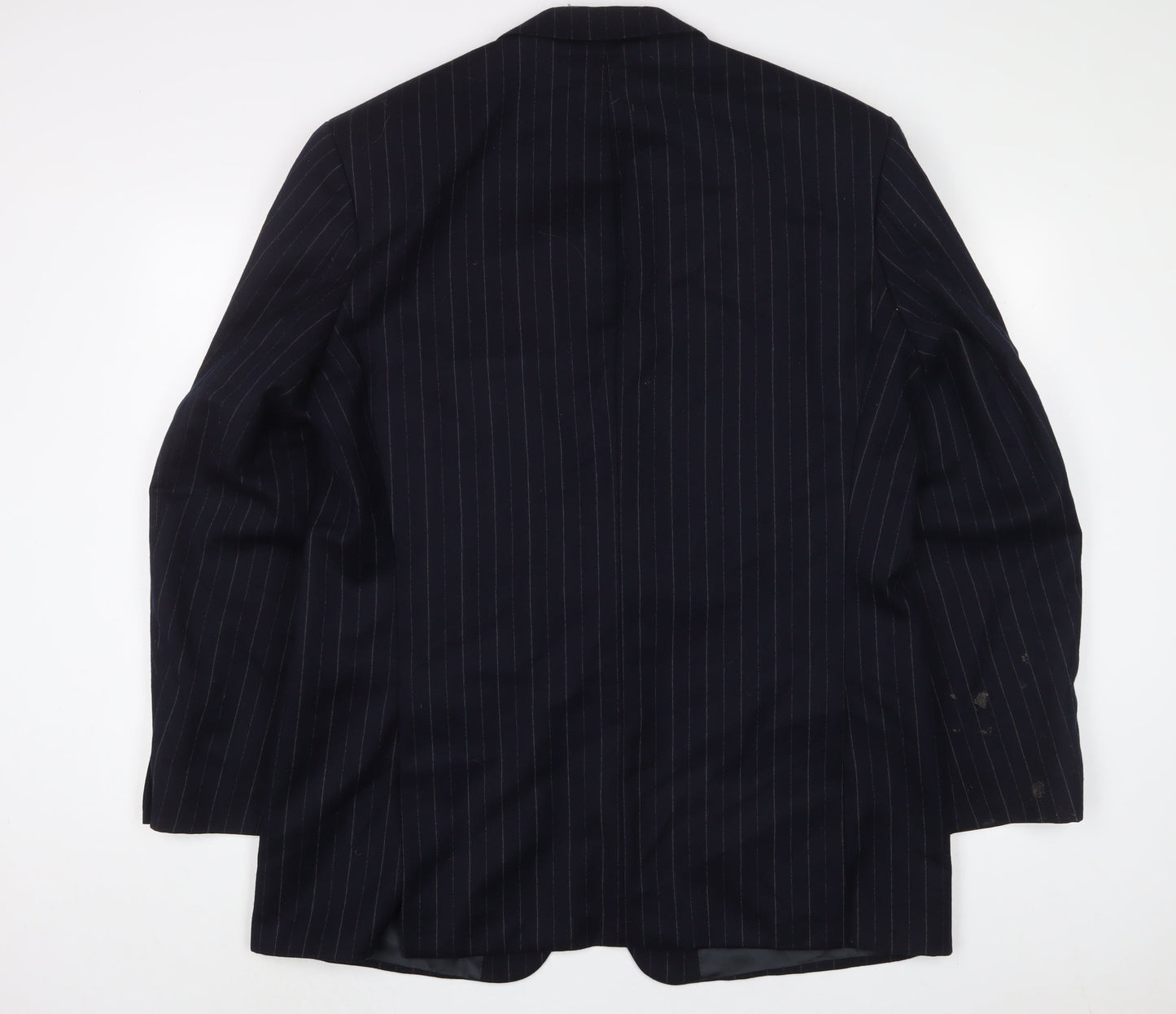 Mens UK Size 44 Marks and Spencer Regular Blue Suit Jacket