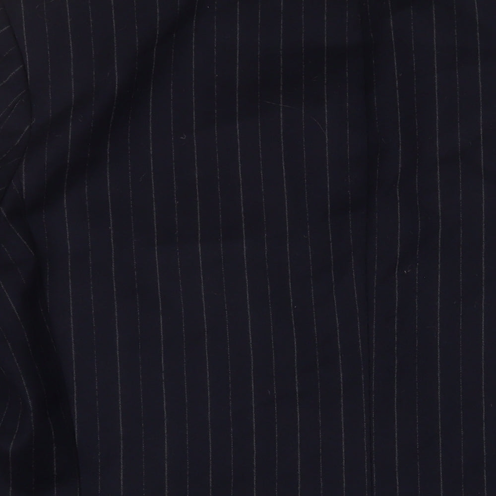 Mens UK Size 44 Marks and Spencer Regular Blue Suit Jacket