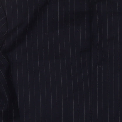 Mens UK Size 44 Marks and Spencer Regular Blue Suit Jacket
