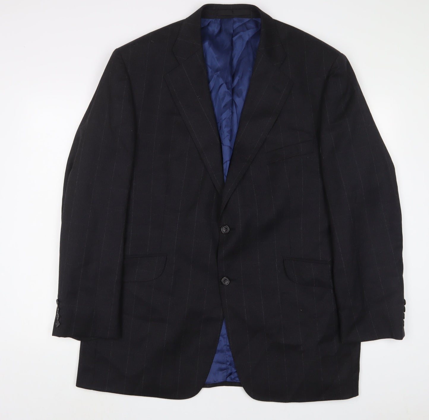 Mens UK Size 46 Marks and Spencer Regular Grey Suit Jacket