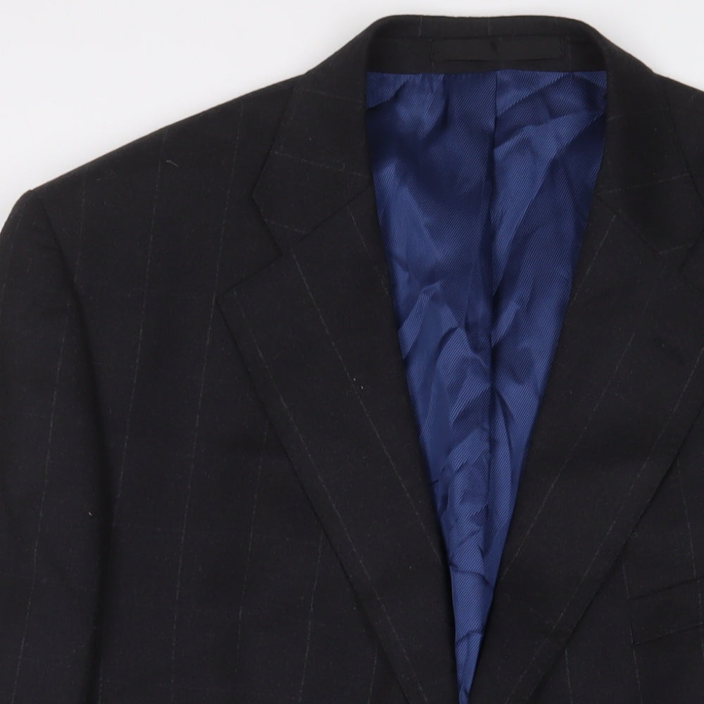 Mens UK Size 46 Marks and Spencer Regular Grey Suit Jacket