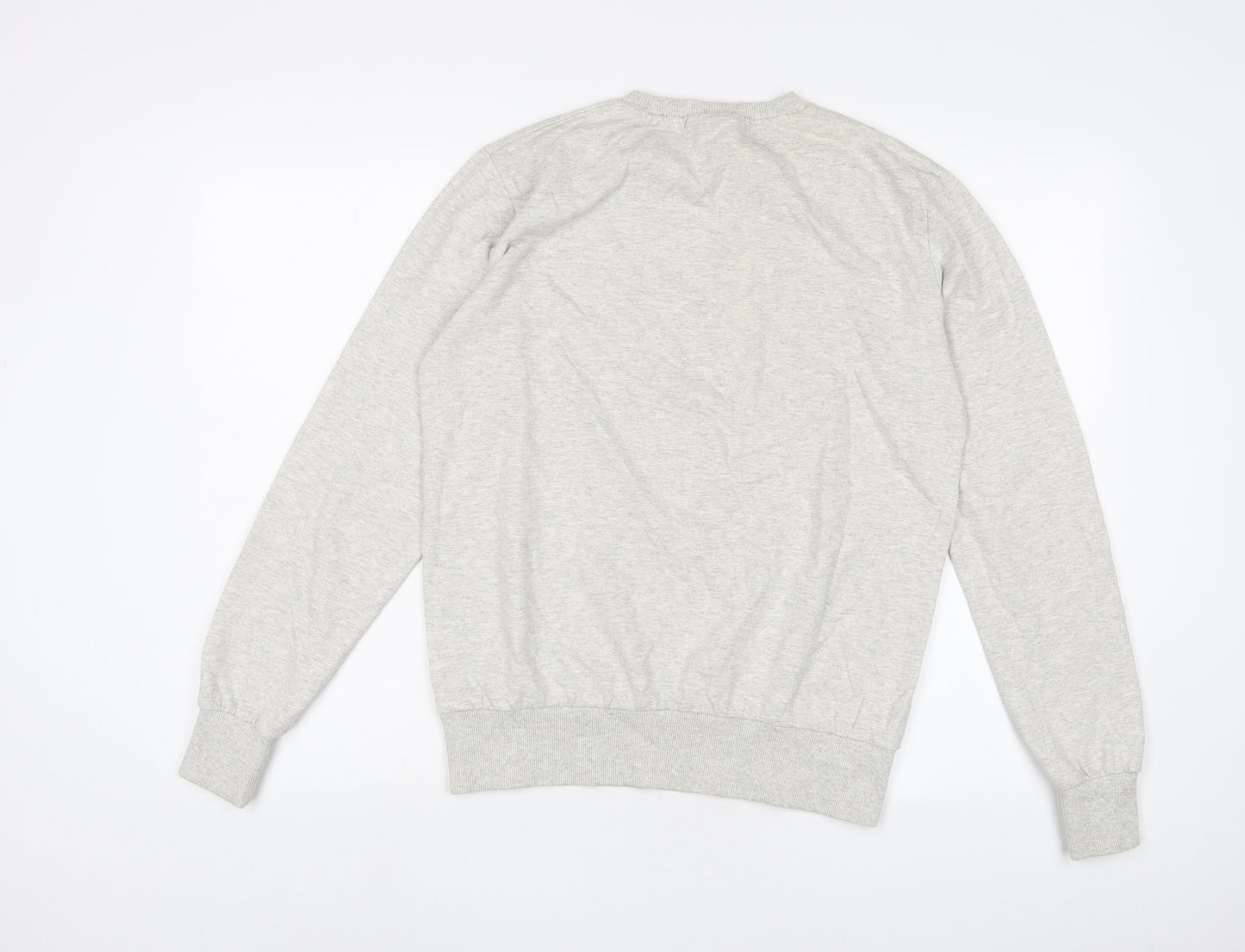 Womens UK Size M Disney Grey Pullover Sweatshirt