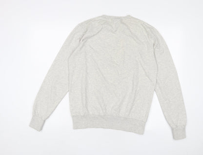 Womens UK Size M Disney Grey Pullover Sweatshirt