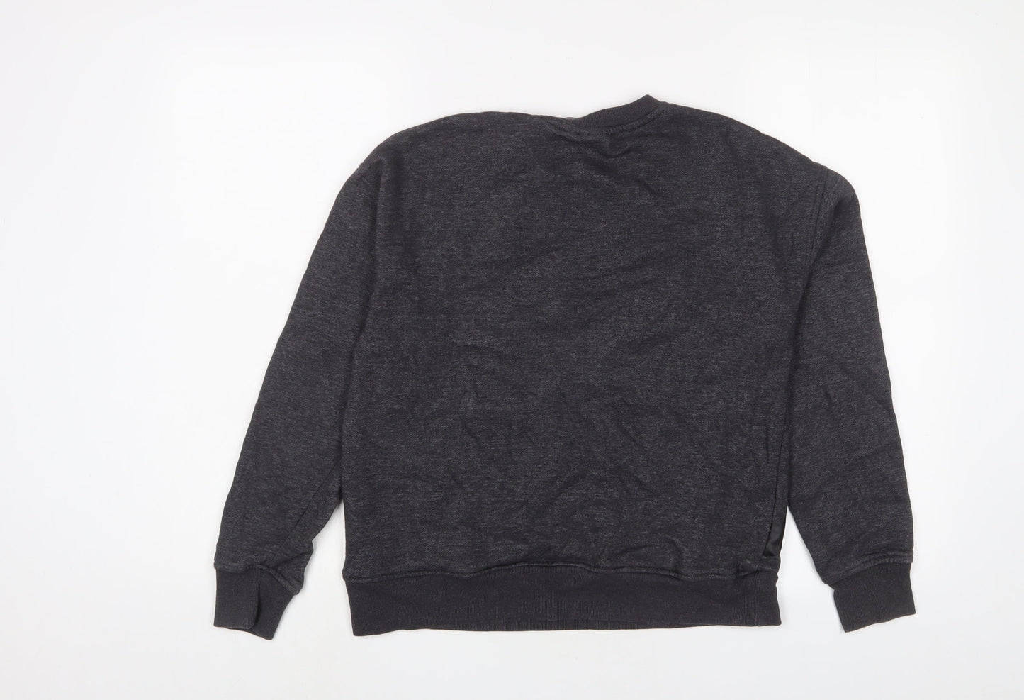 Womens UK Size XS Disney Grey Pullover Sweatshirt