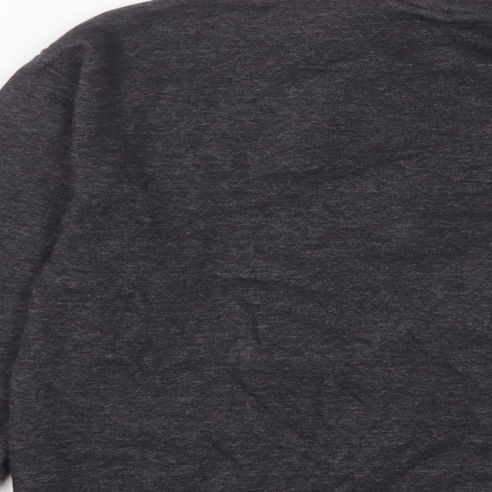 Womens UK Size XS Disney Grey Pullover Sweatshirt
