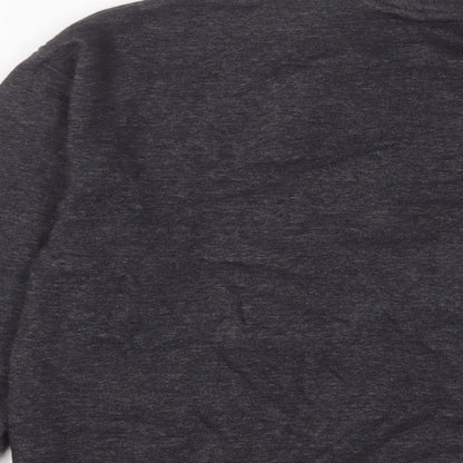 Womens UK Size XS Disney Grey Pullover Sweatshirt