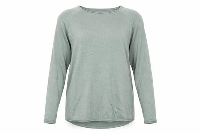 Vero Moda Womens Green Boat Neck Acrylic Pullover Jumper Size M
