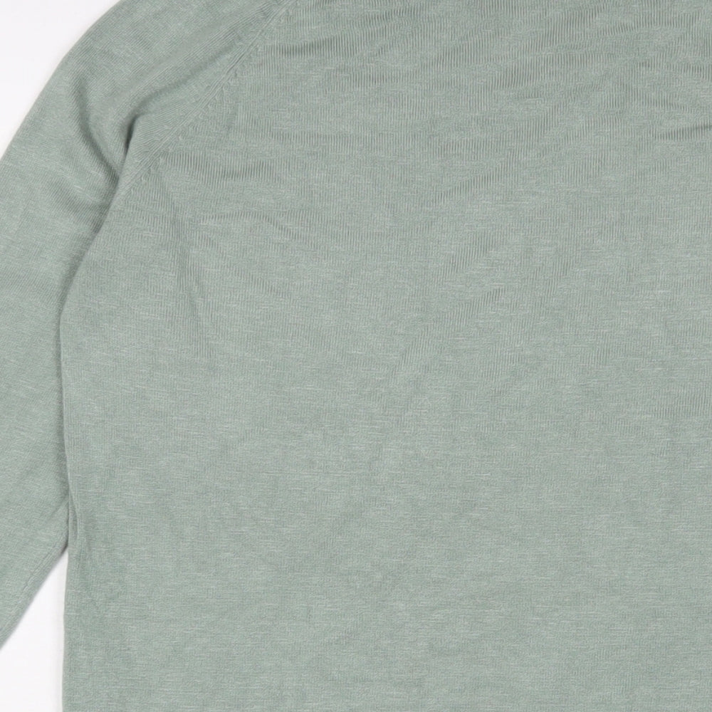 Womens UK Size M VERO MODA Green Pullover Jumper