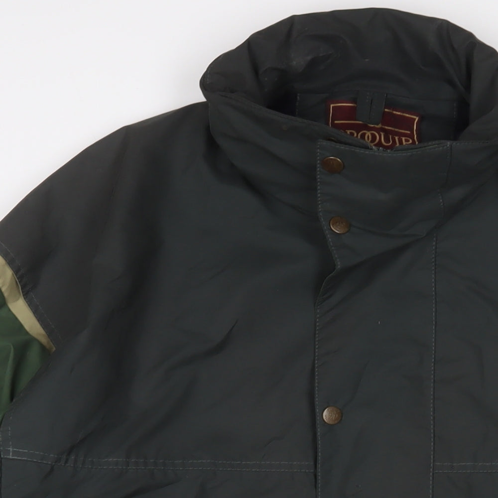 Mens UK Size XL Proquip Green Jacket
