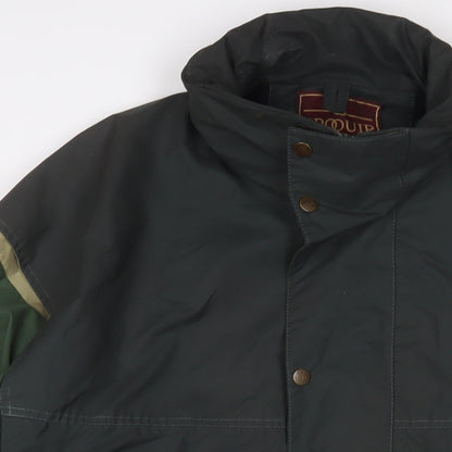 Mens UK Size XL Proquip Green Jacket