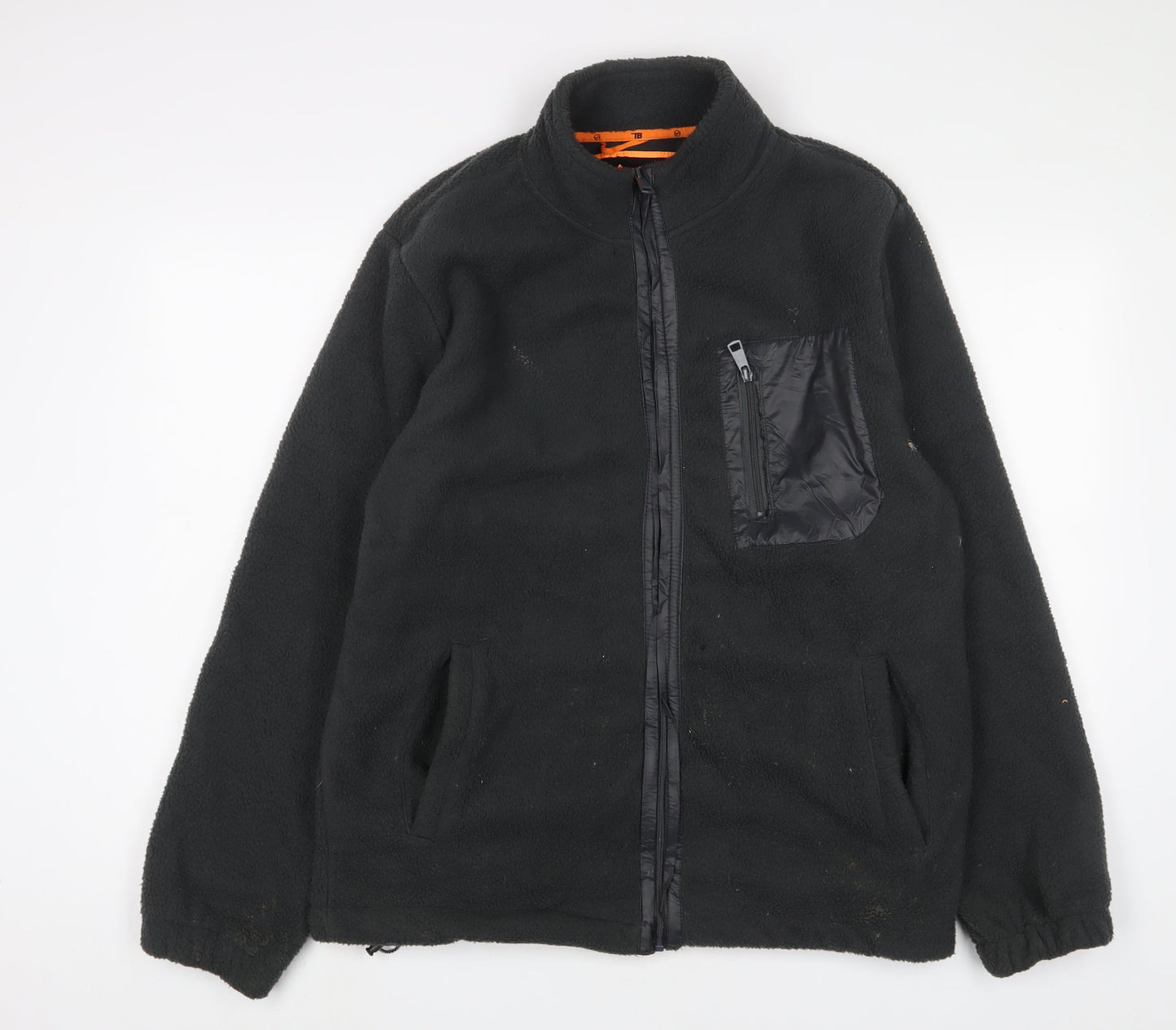 Mens UK Size M Threadbare Grey Jacket