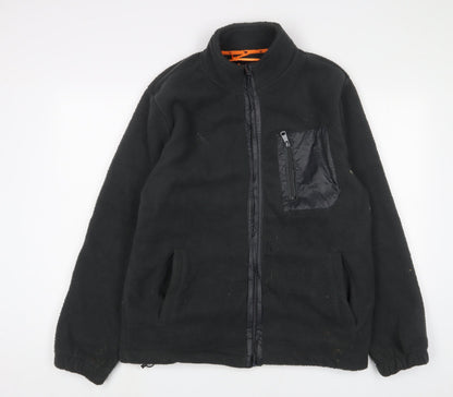 Mens UK Size M Threadbare Grey Jacket