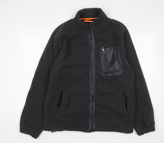 Mens UK Size M Threadbare Grey Jacket