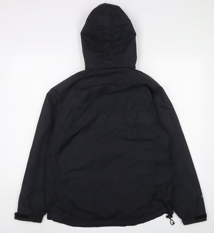 LIFE Womens Black Jacket Coat Size 12 Zip