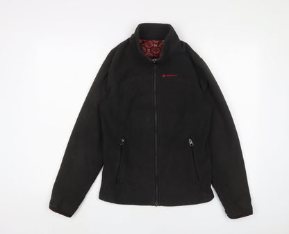 Womens UK Size M DECATHLON Black Jacket