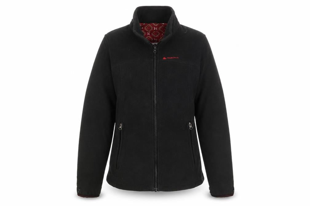 Womens UK Size M DECATHLON Black Jacket