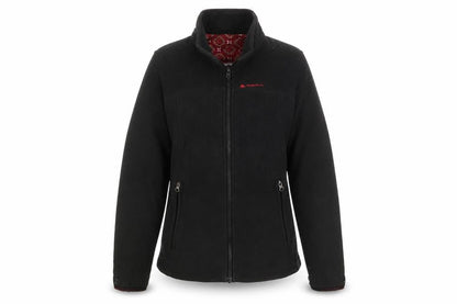 Womens UK Size M DECATHLON Black Jacket