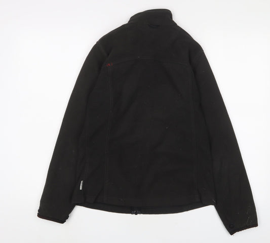 Womens UK Size M DECATHLON Black Jacket